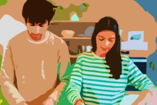 La cuisine, pièce de la paix conjugale